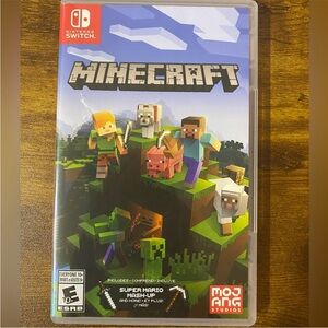 Minecraft Nintendo Switch Game